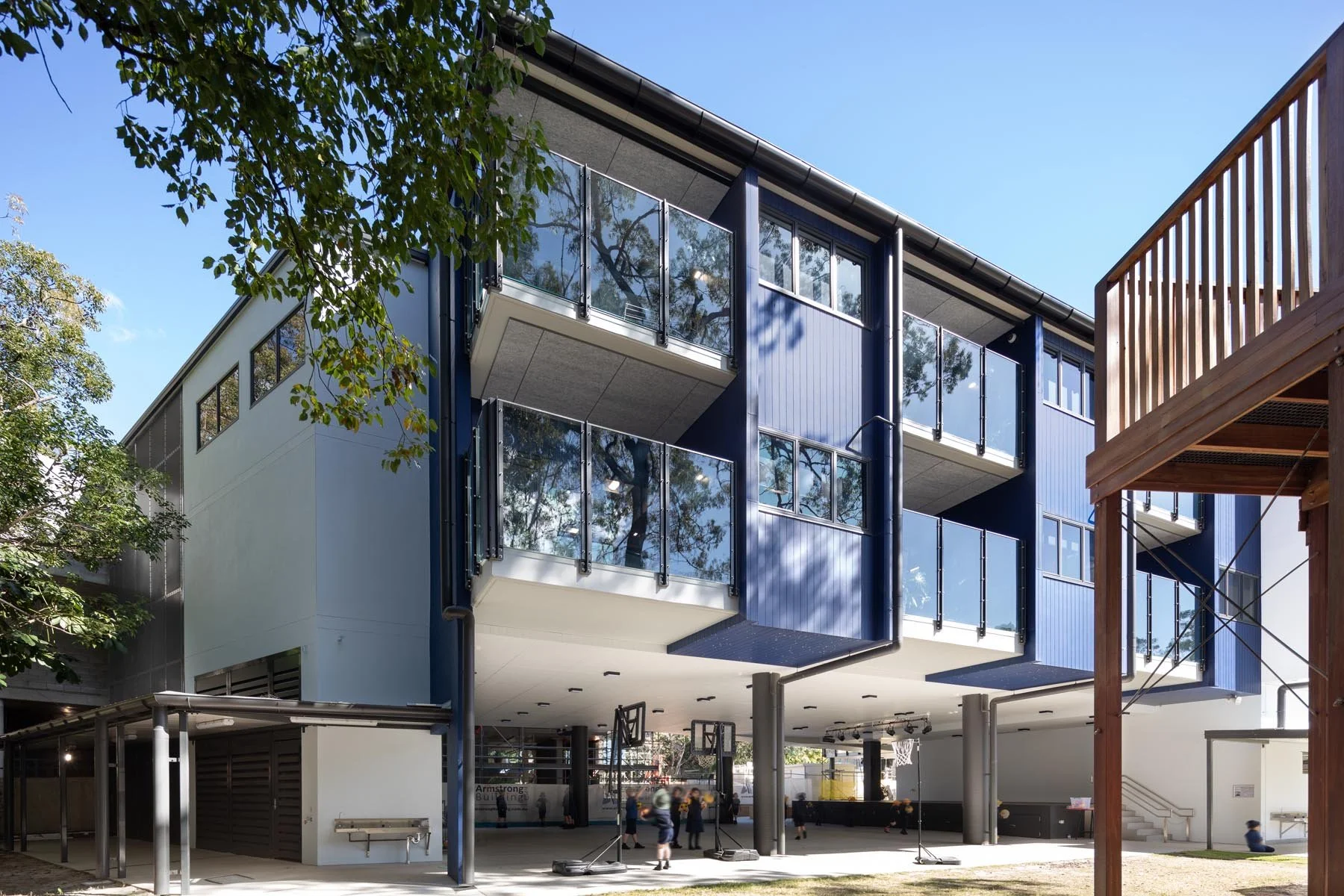 Mancel College - GLA Building 1 (special) (private)