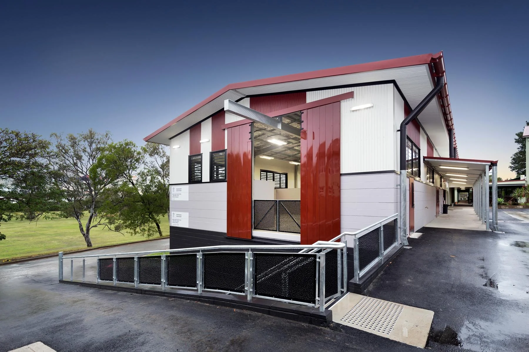 Balmoral State High School - Trade Skills Centre (public)