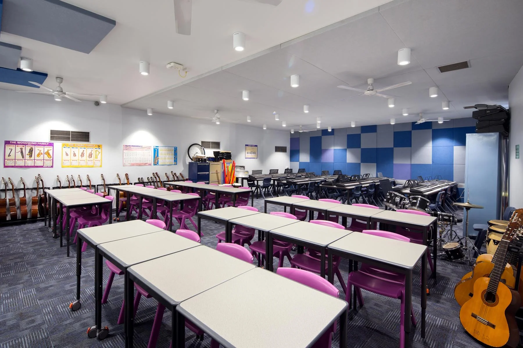 MacGregor State High School – Music Classrooms (public)
