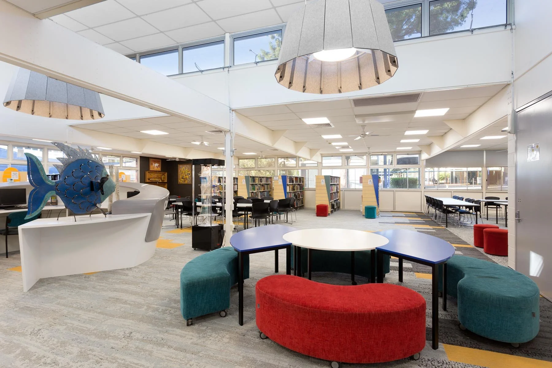 Bracken Ridge State High School Library (public)