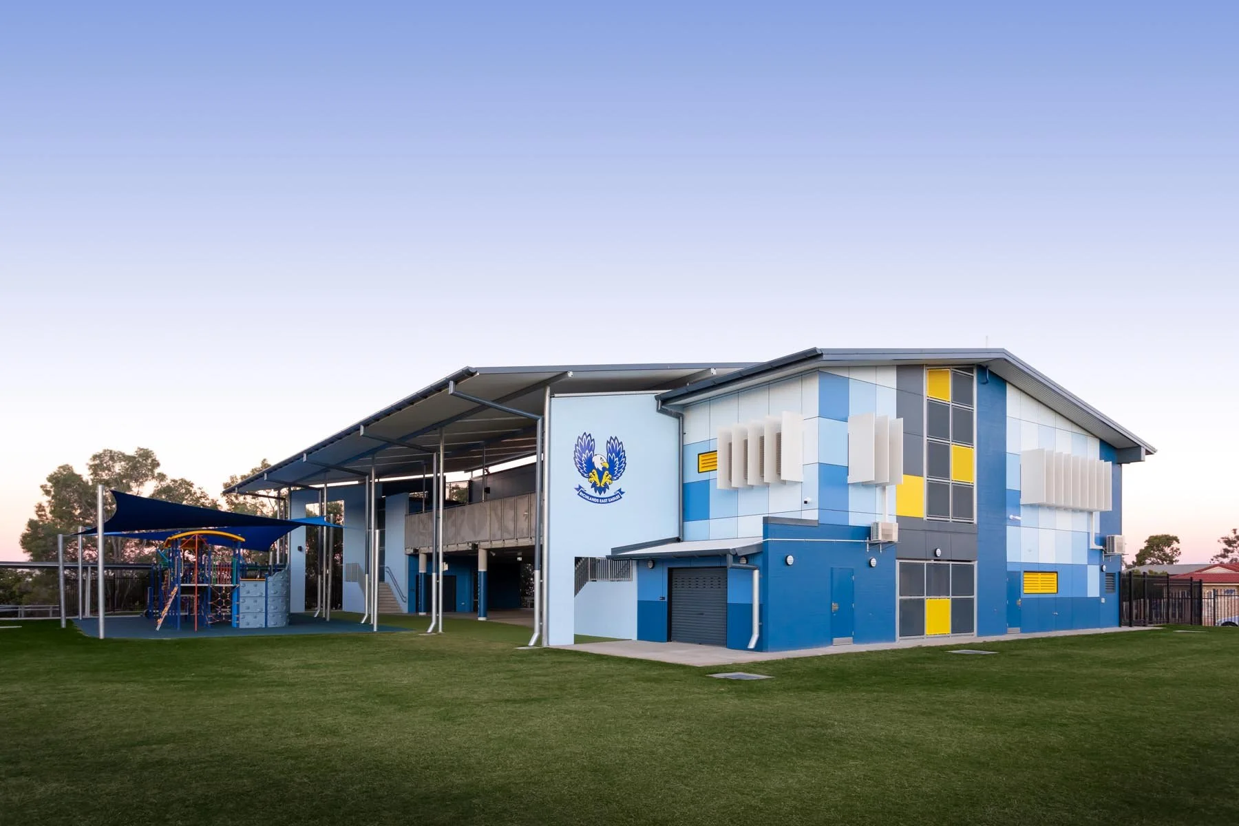 Richlands East State School - GLA Building (public)