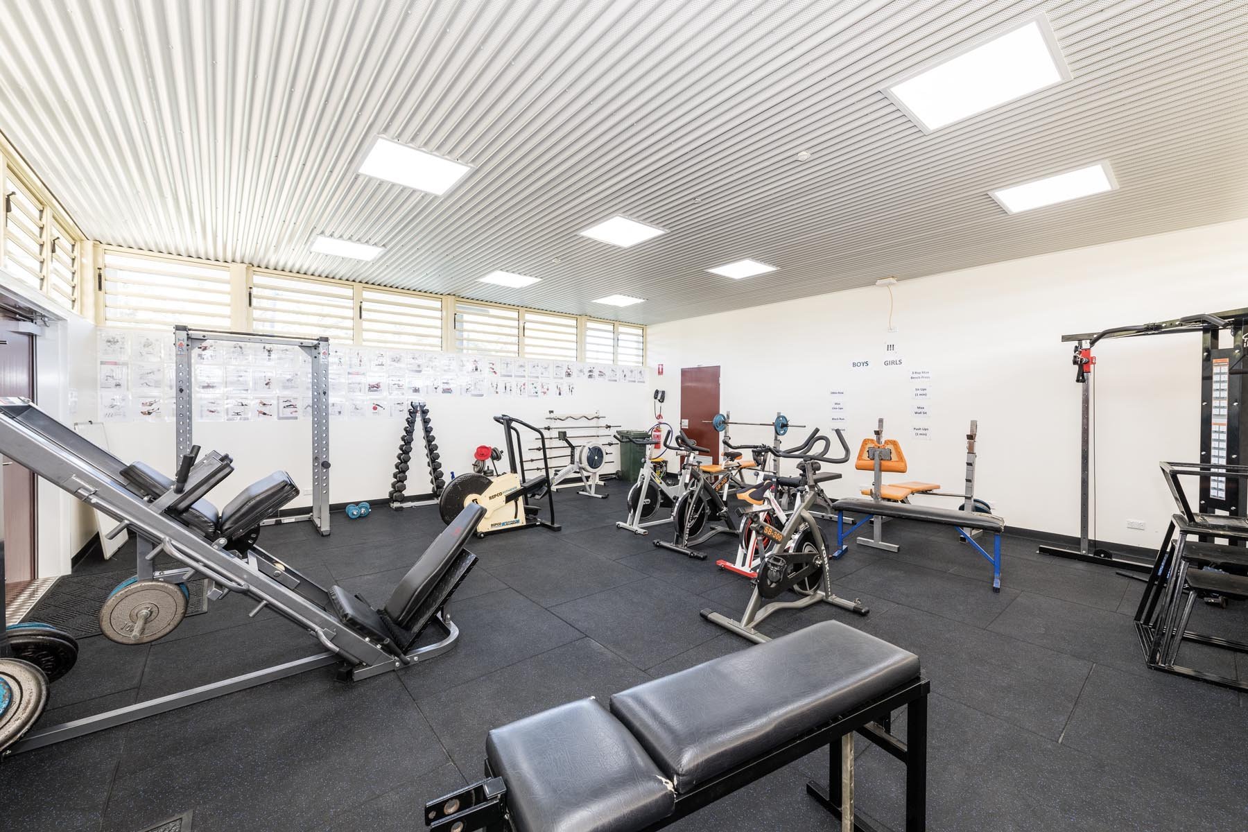 Warwick State High School Amenities Gym