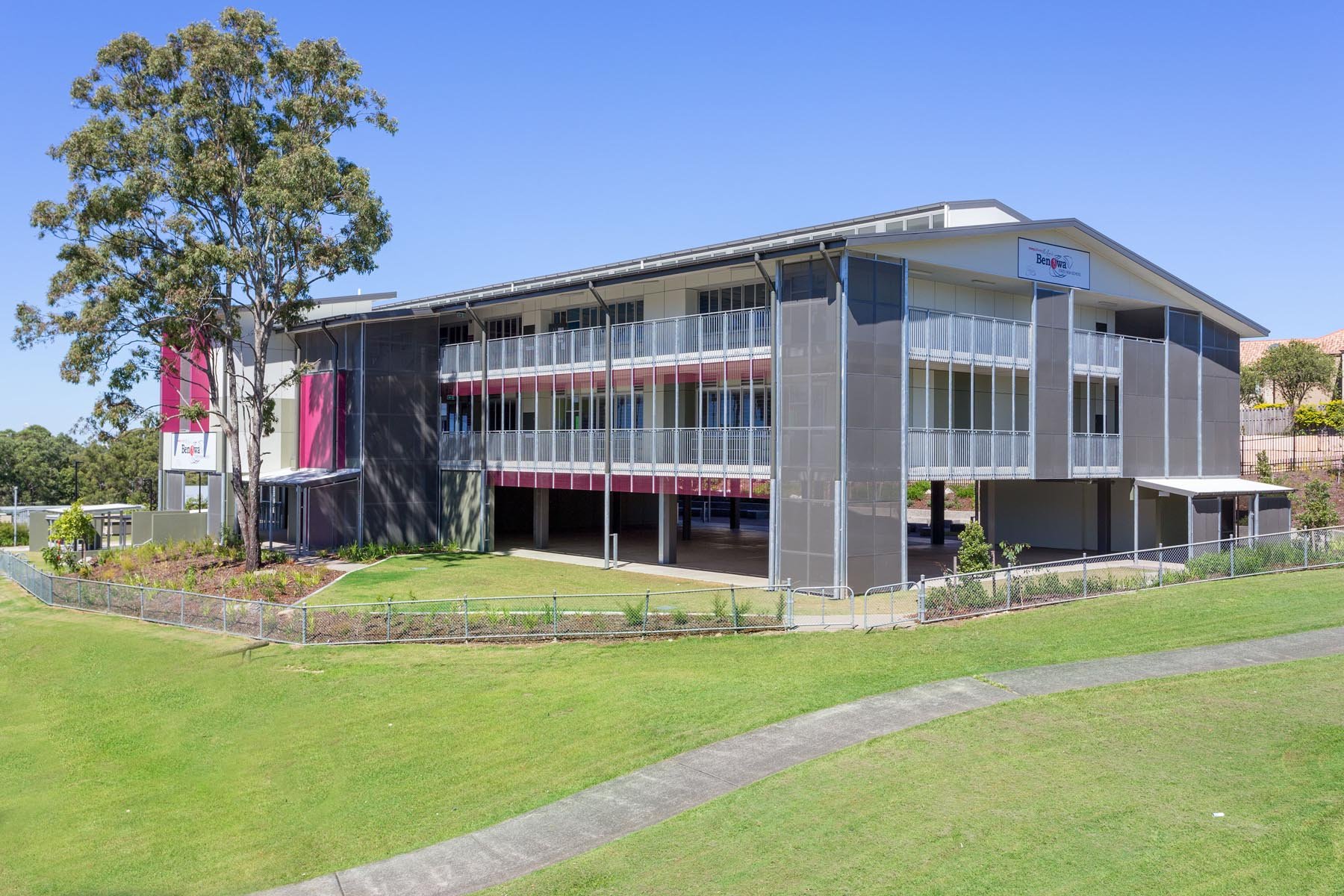 Benowa State High School Exterior Architecture