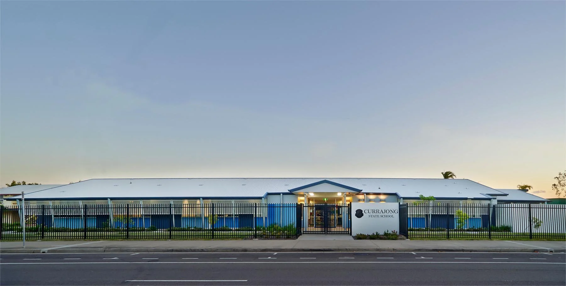 Currajong State School Street View