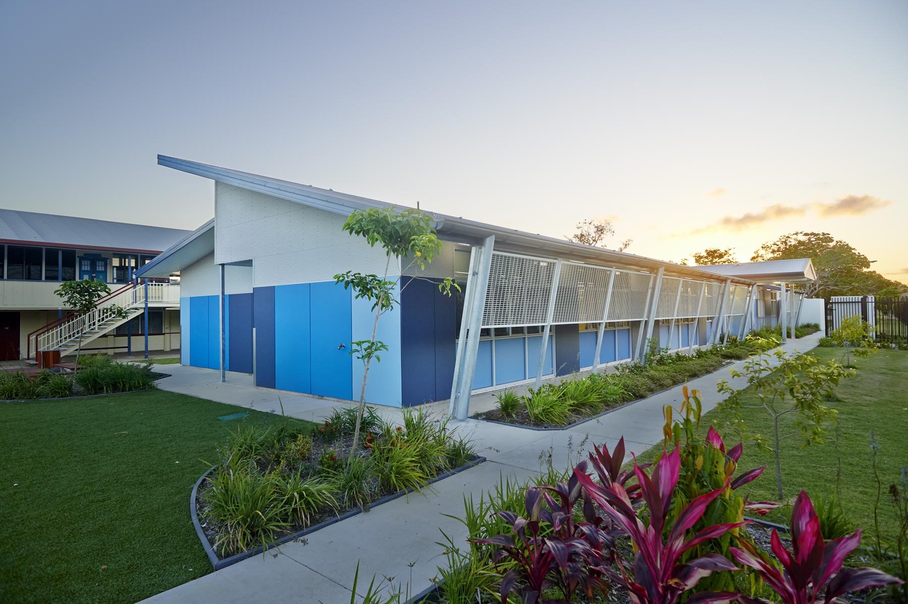 Currajong State School Exterior