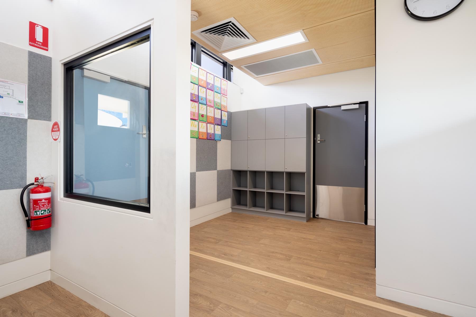 Autism Queensland Sunnybank Campus Lockers