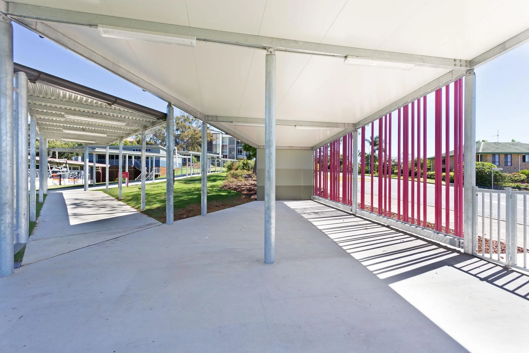 Benowa State High School Entry Structure
