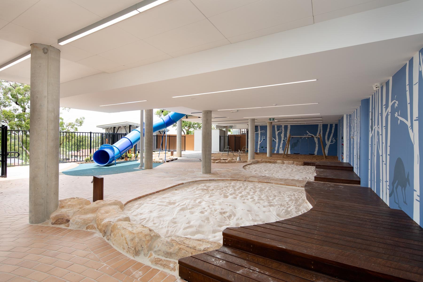 C&K Oxley Childcare Centre Sandpit Exterior