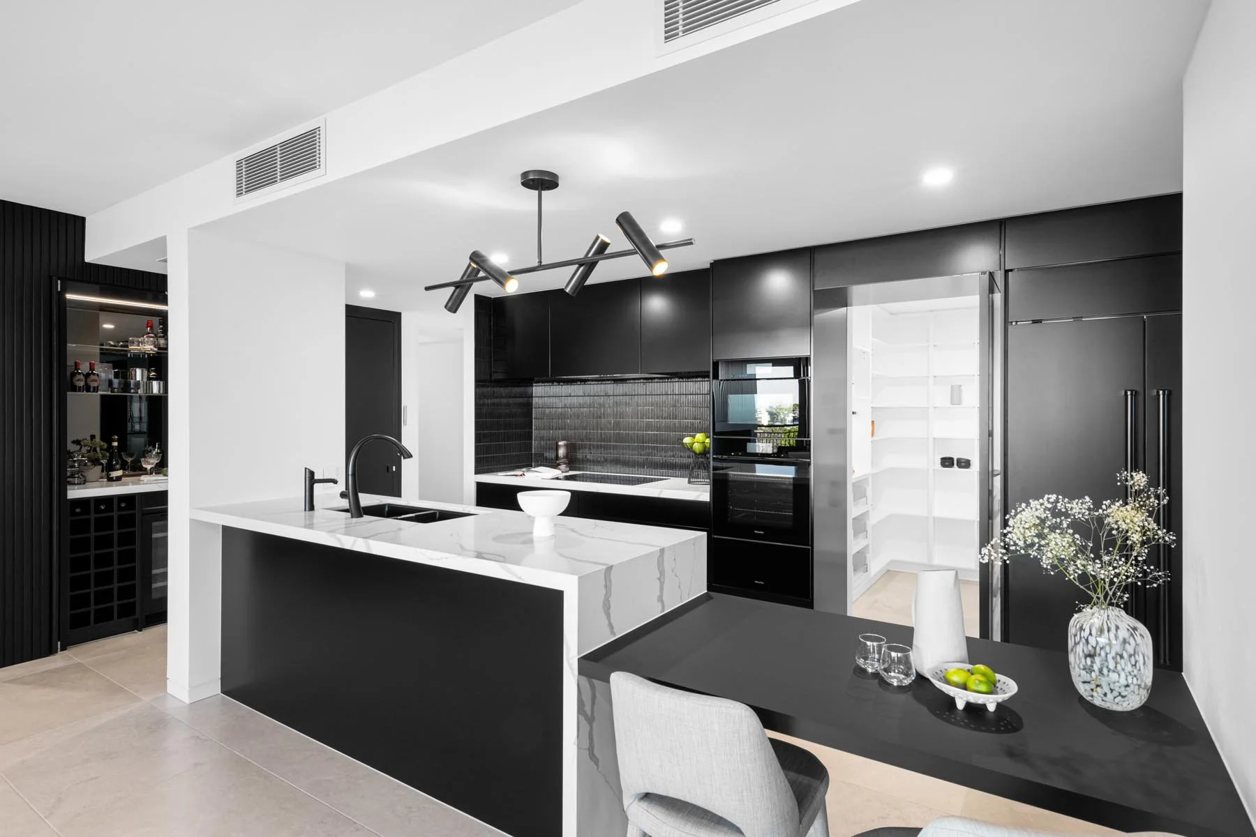 East Brisbane Apartment KitchenInterior