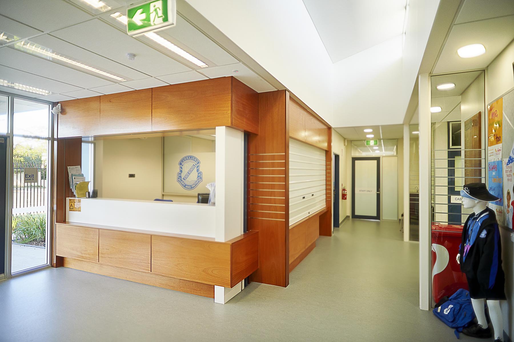 Currajong State School Reception