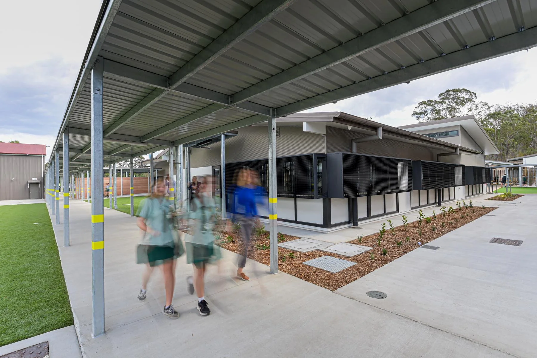 Gin Gin State High School Walkway Link 2