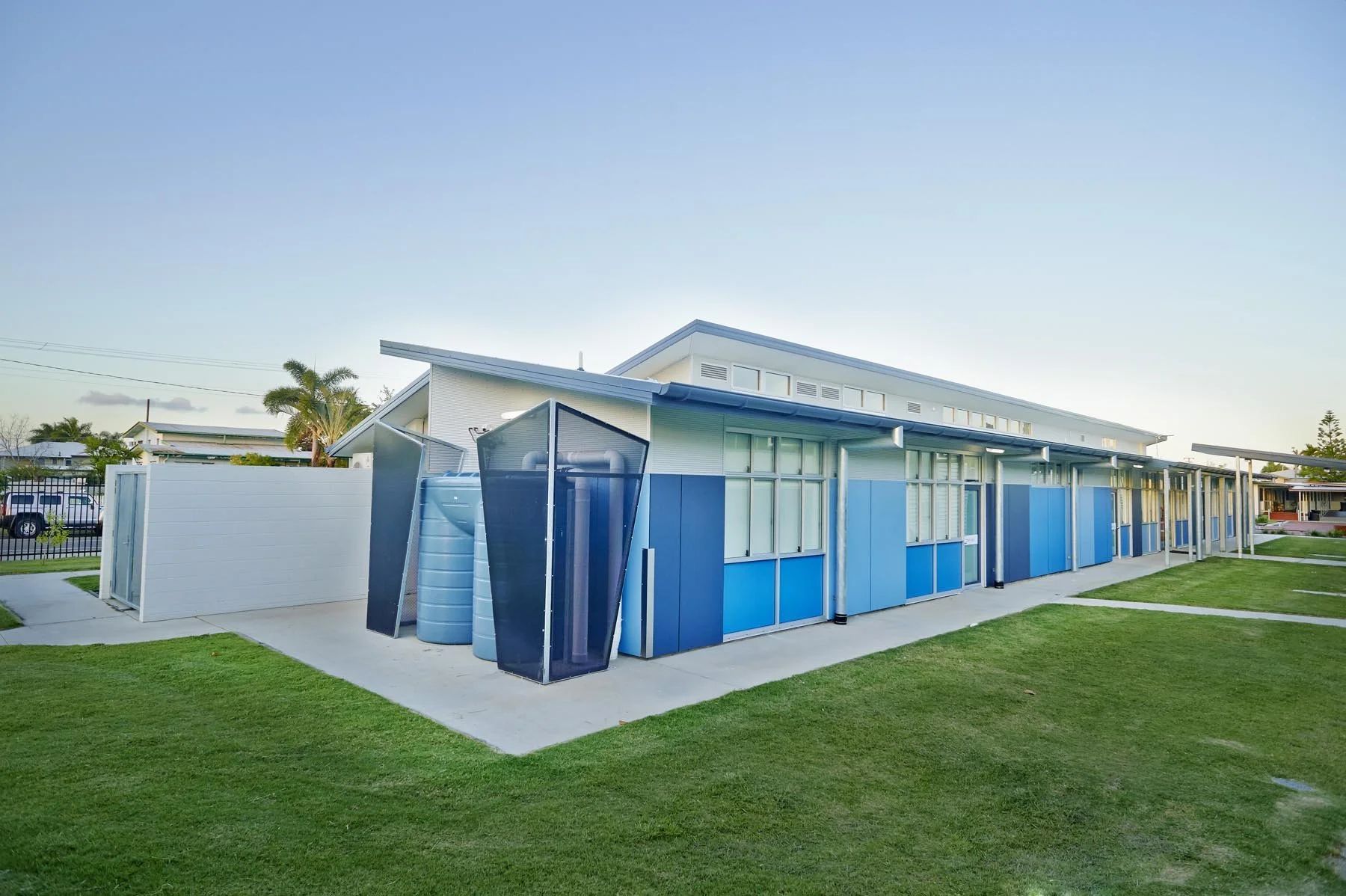 Currajong State School Exterior