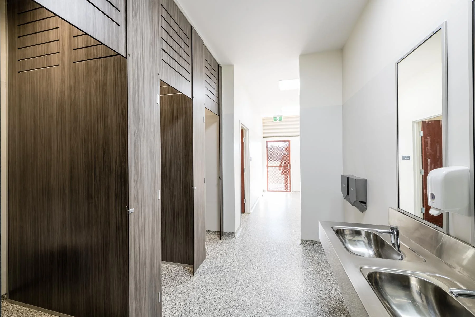 Warwick State High School Amenities Interior