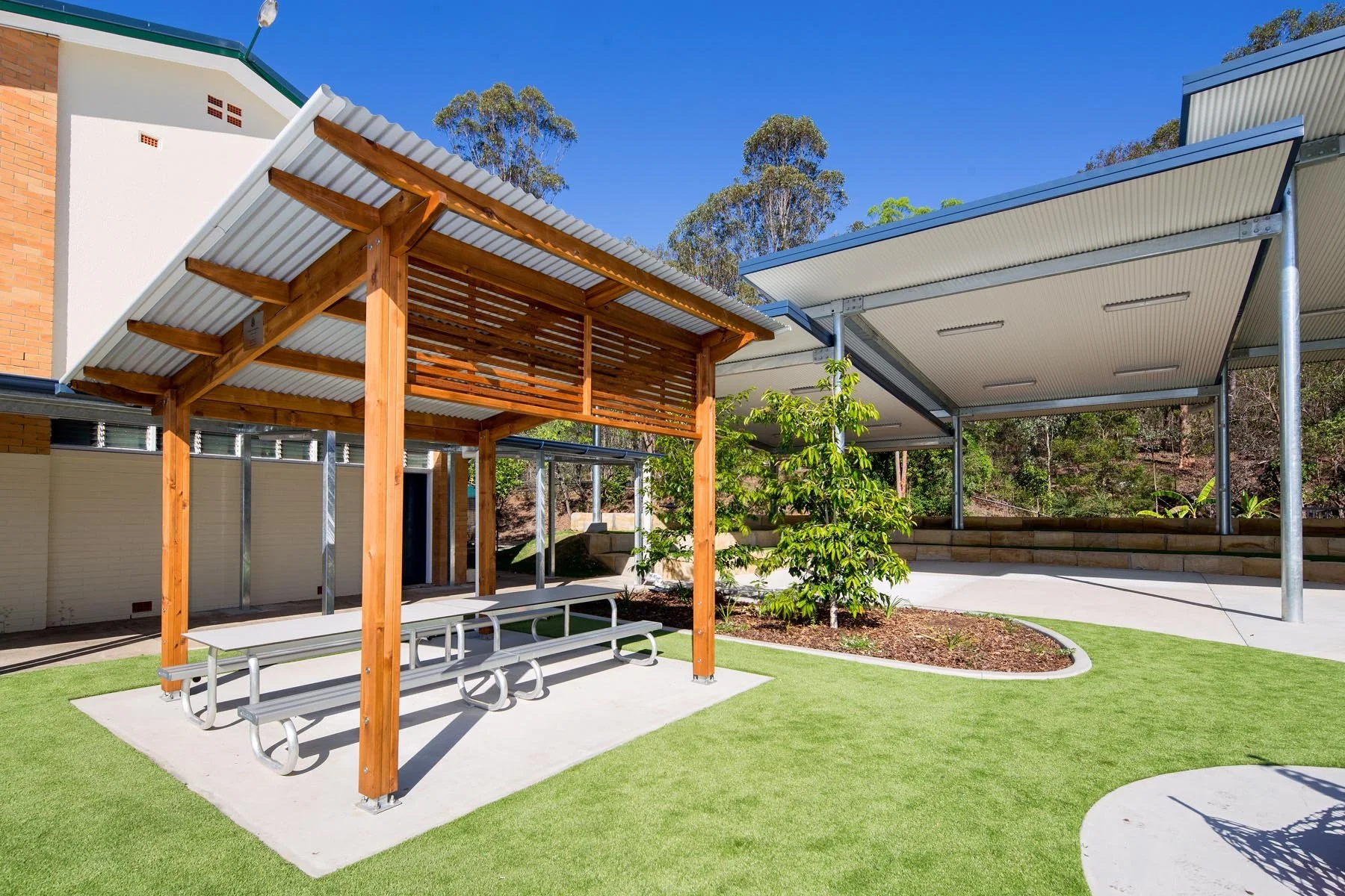 Everton State High School Covered Seating