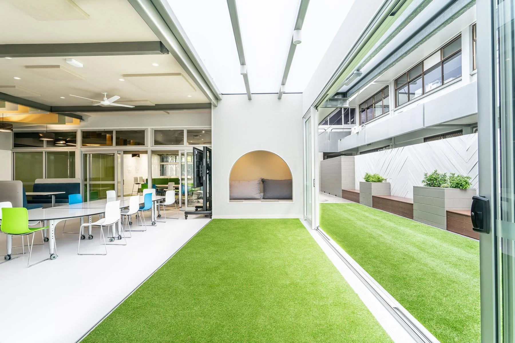Bundamba State Secondary College Alcove