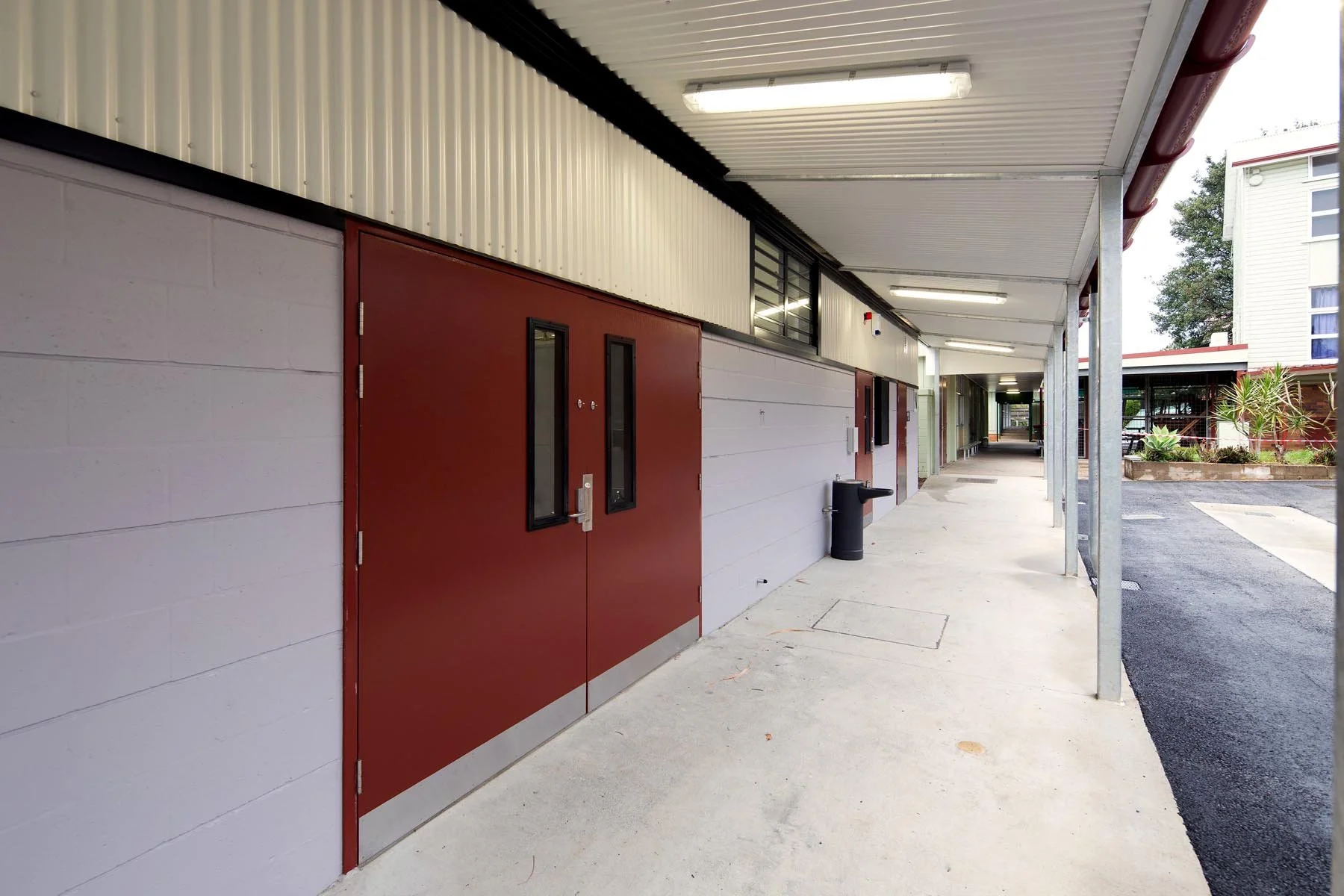 Balmoral State High School Trade Skills Centre Building