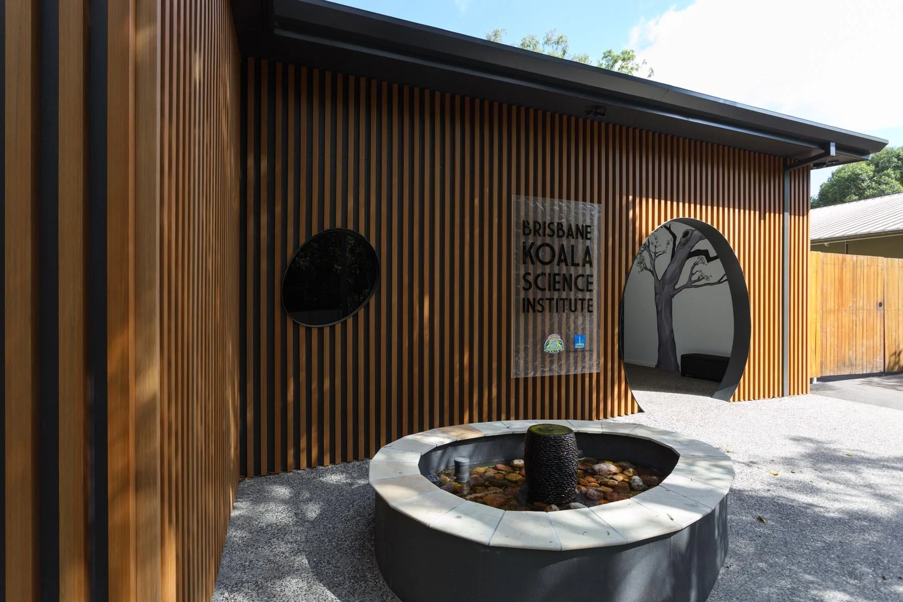 Brisbane Koala Science Institute Entry Exterior