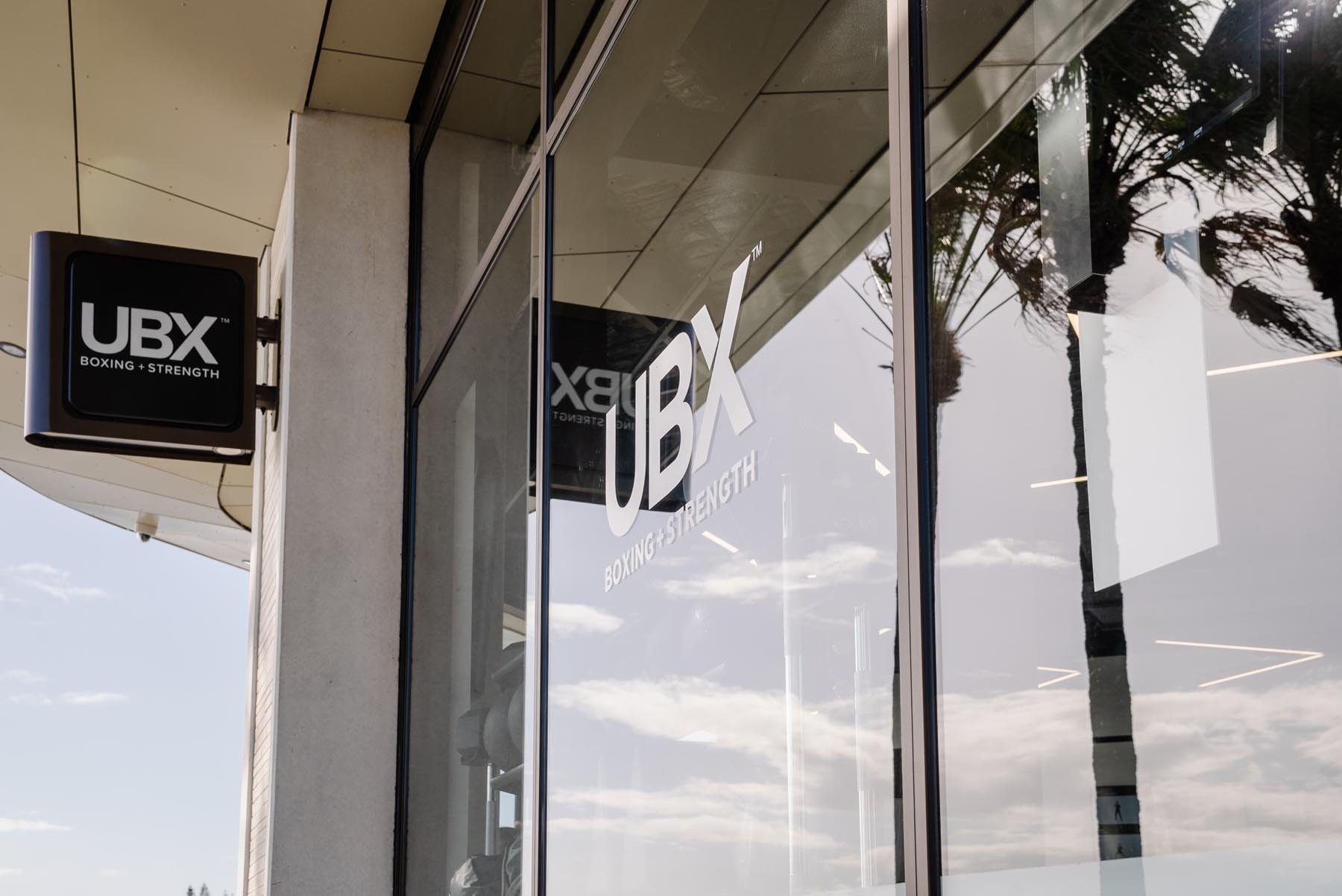 UBX Training Exterior Signage