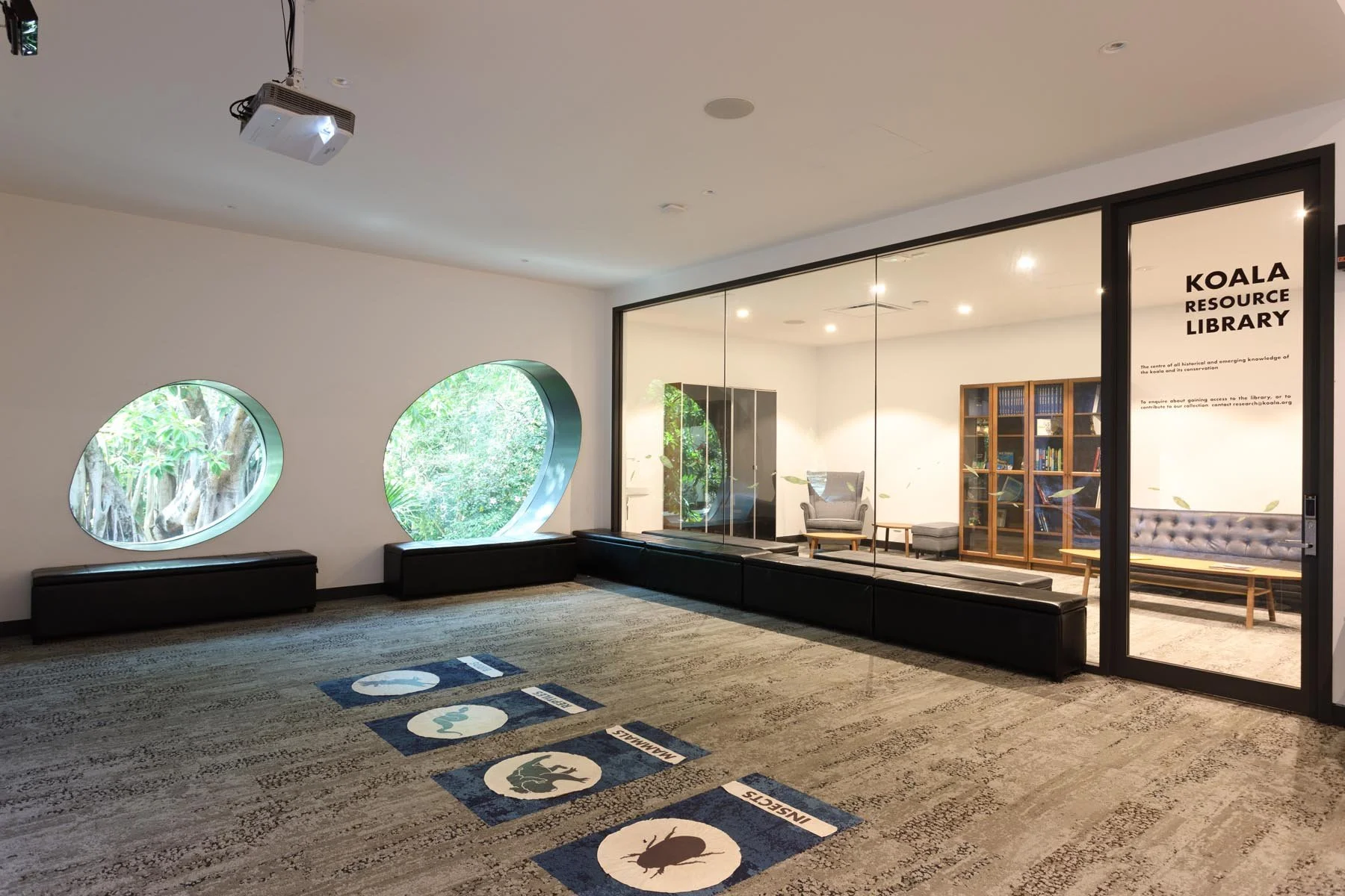 Brisbane Koala Science Institute Interior Design