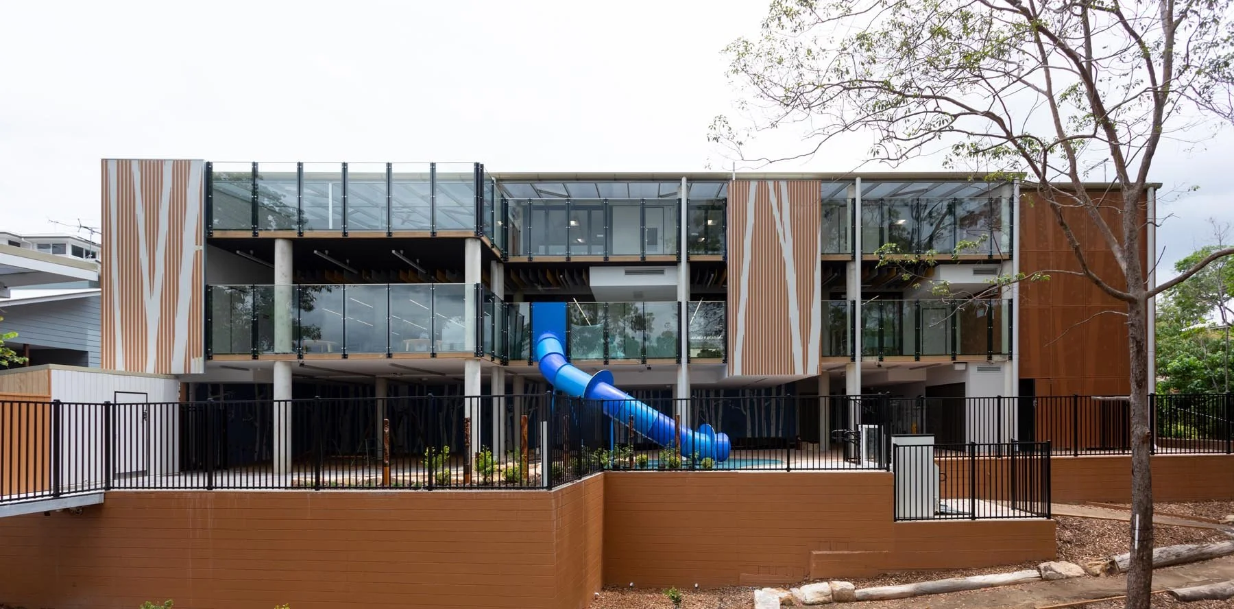 C&K Oxley Childcare Centre Exterior Verandah