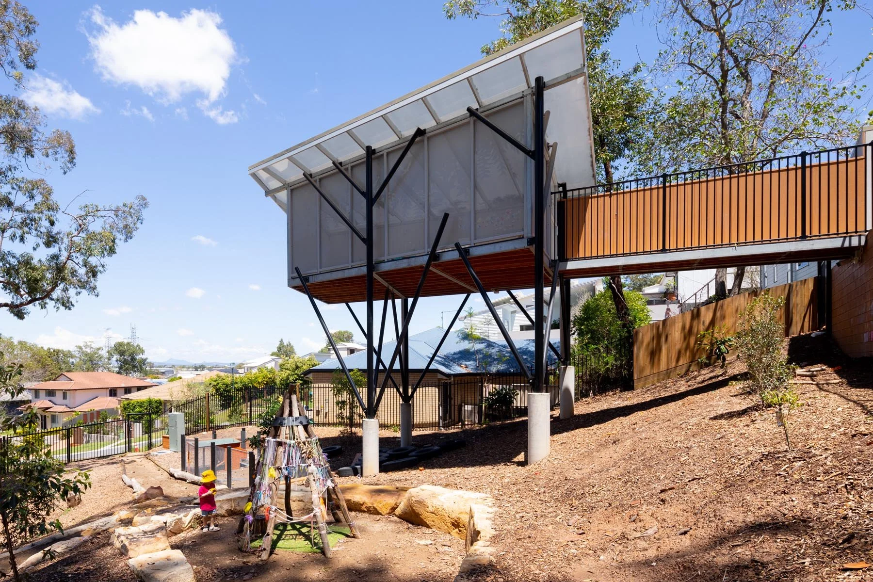 C&K Oxley Childcare Centre Pod Exterior