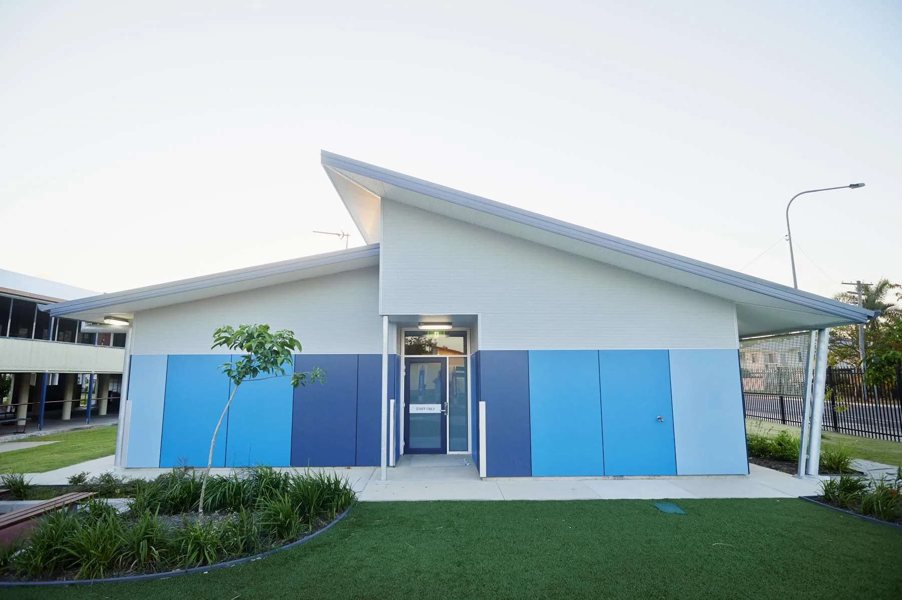 Currajong State School Exterior
