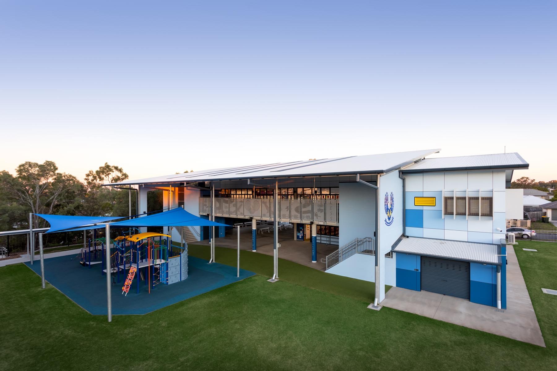 Richlands East State School Exterior