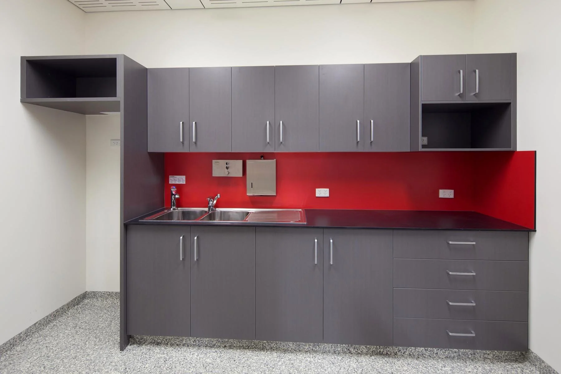 Balmoral State High School Trade Skills Centre Kitchen