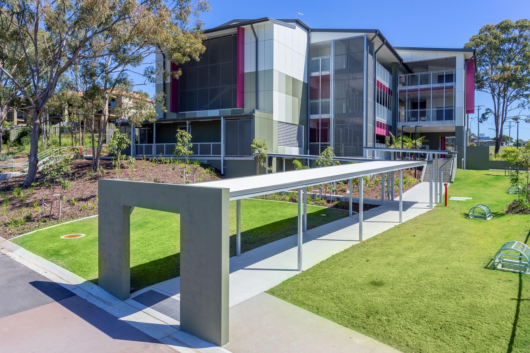 Benowa State High School Exterior Architecture