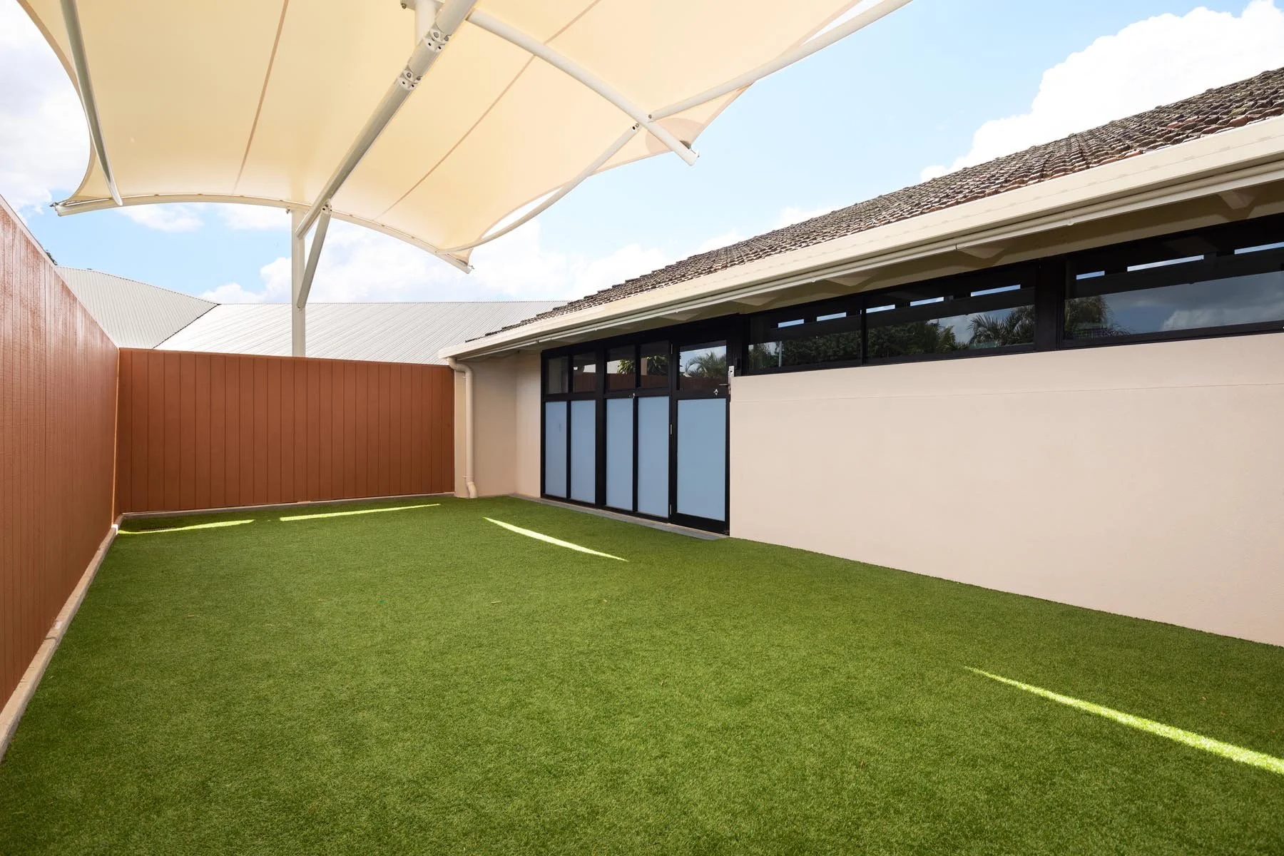 Autism Queensland Sunnybank Campus Outdoor Area