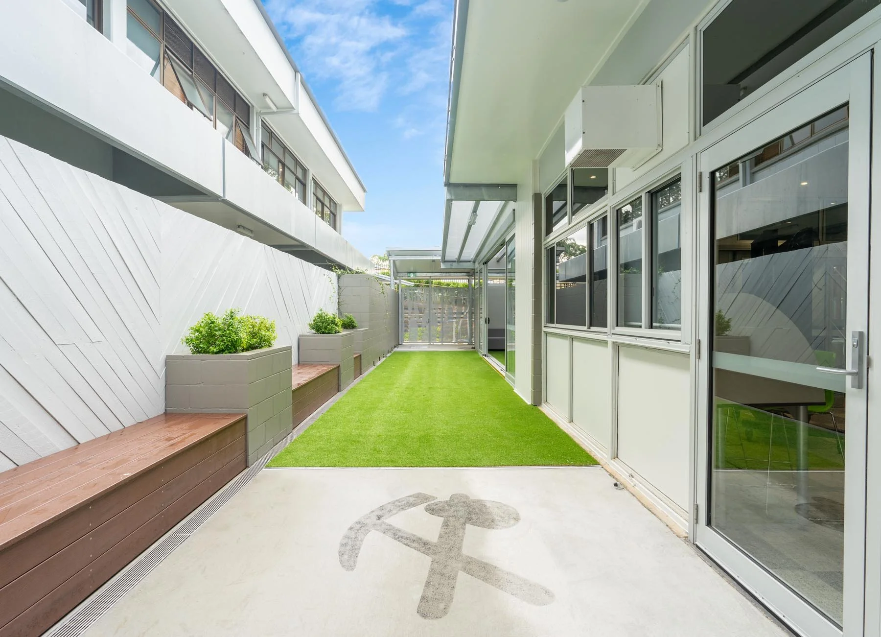 Bundamba State Secondary College Outdoor Learning
