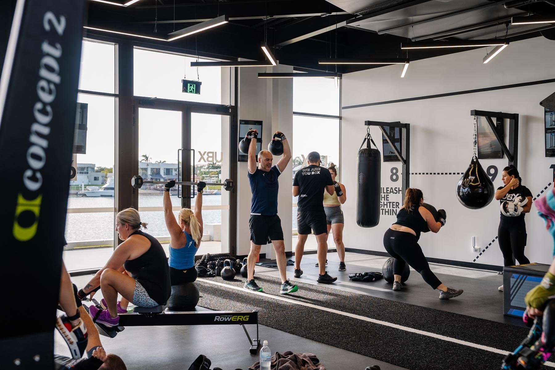 UBX Training Interior