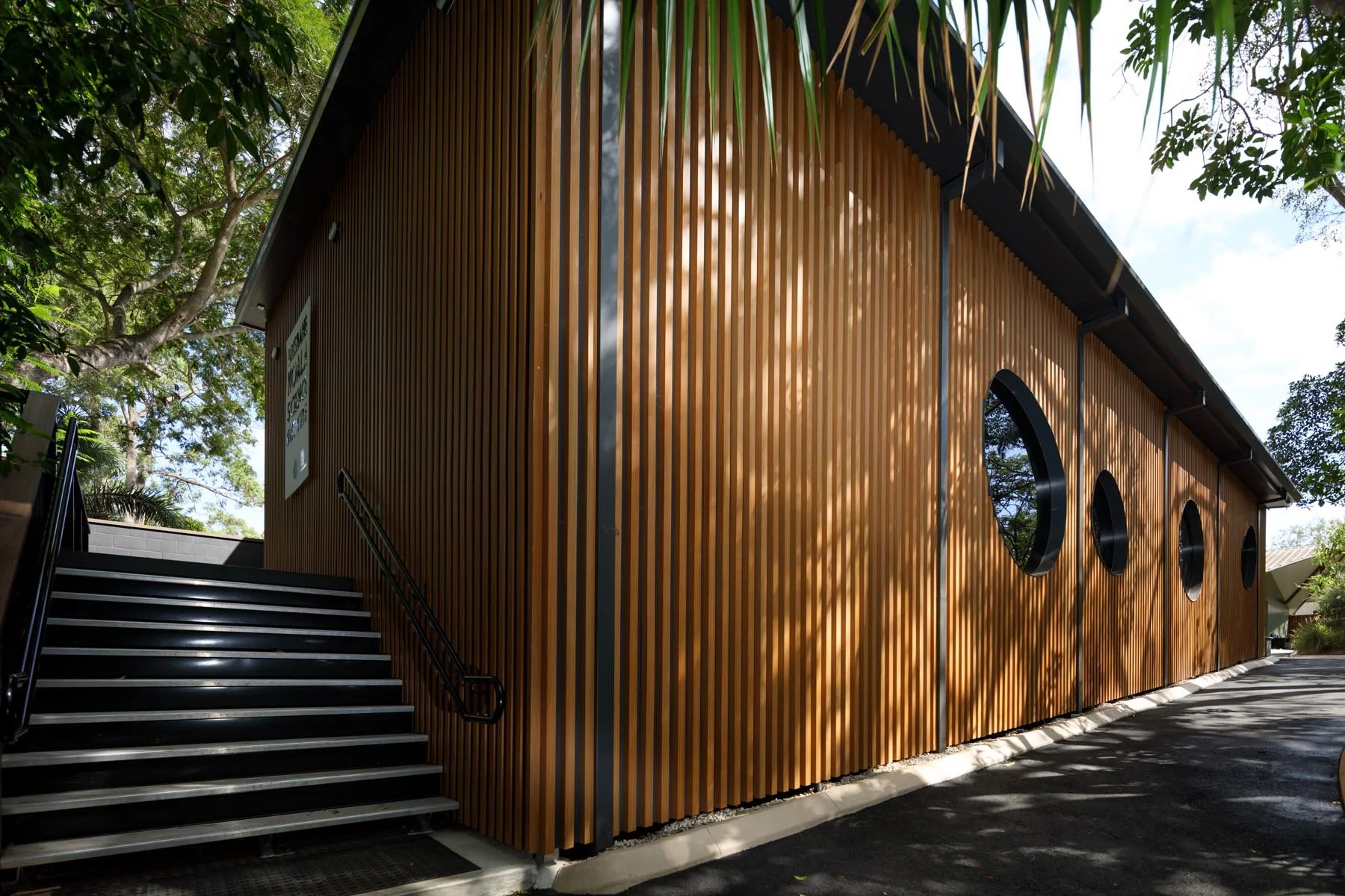 Brisbane Koala Science Institute Exterior Stairs