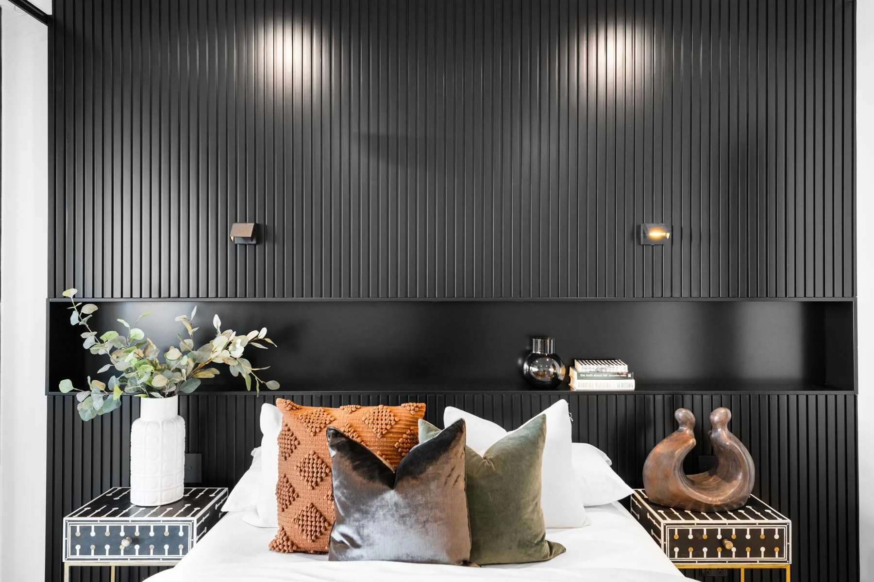 East Brisbane Apartment Bedroom Interior