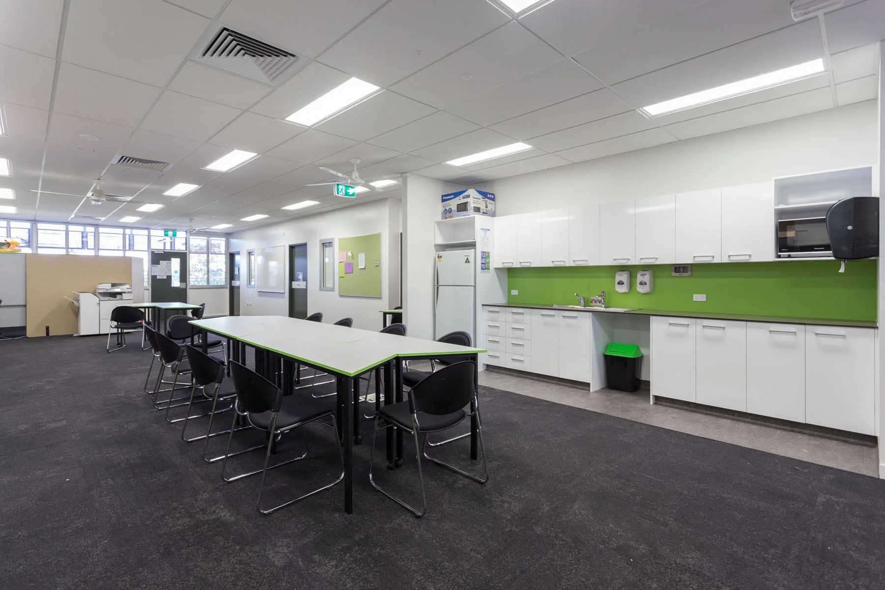 Benowa State High School Staffroom Interior