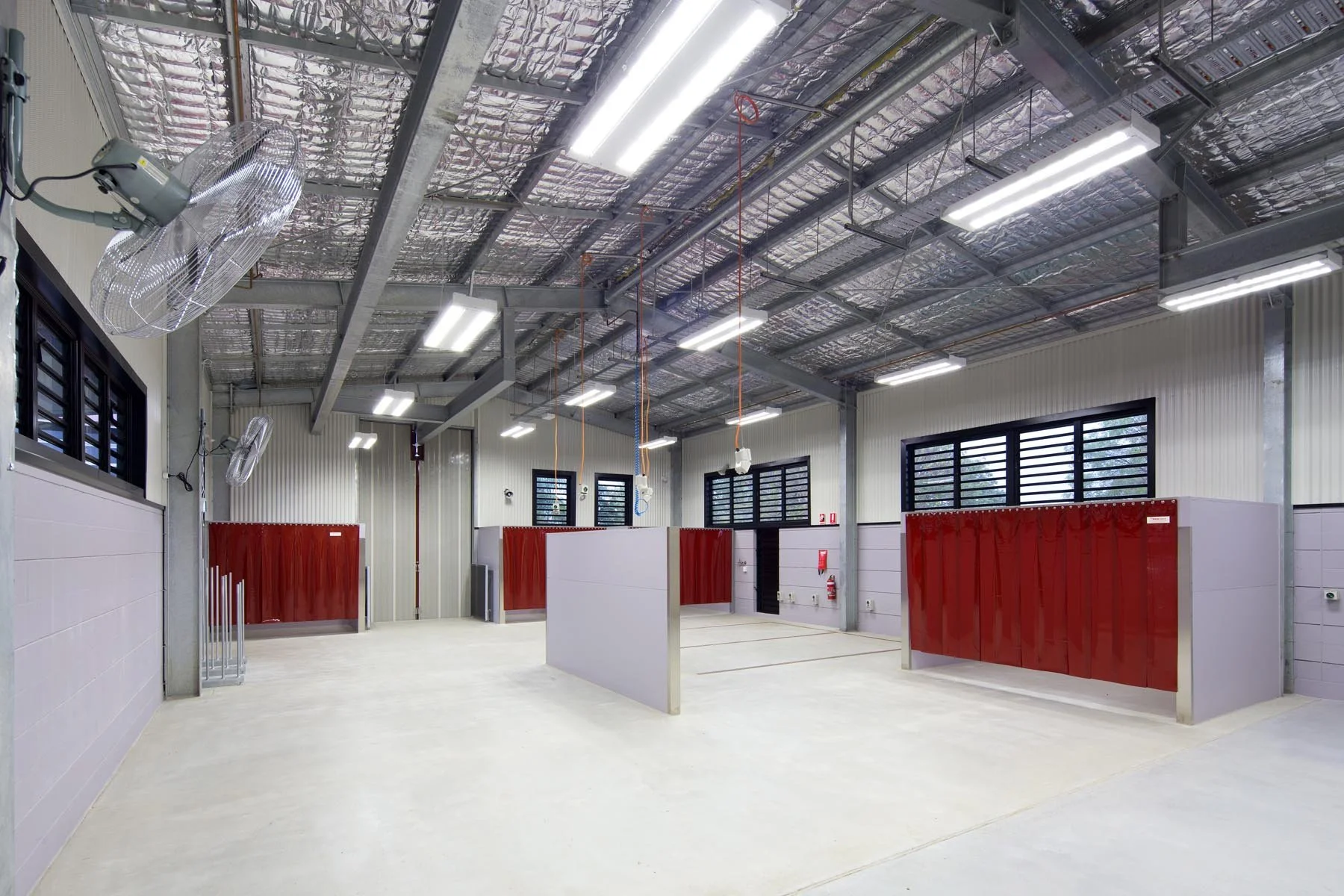 Balmoral State High School Trade Skills Centre Building