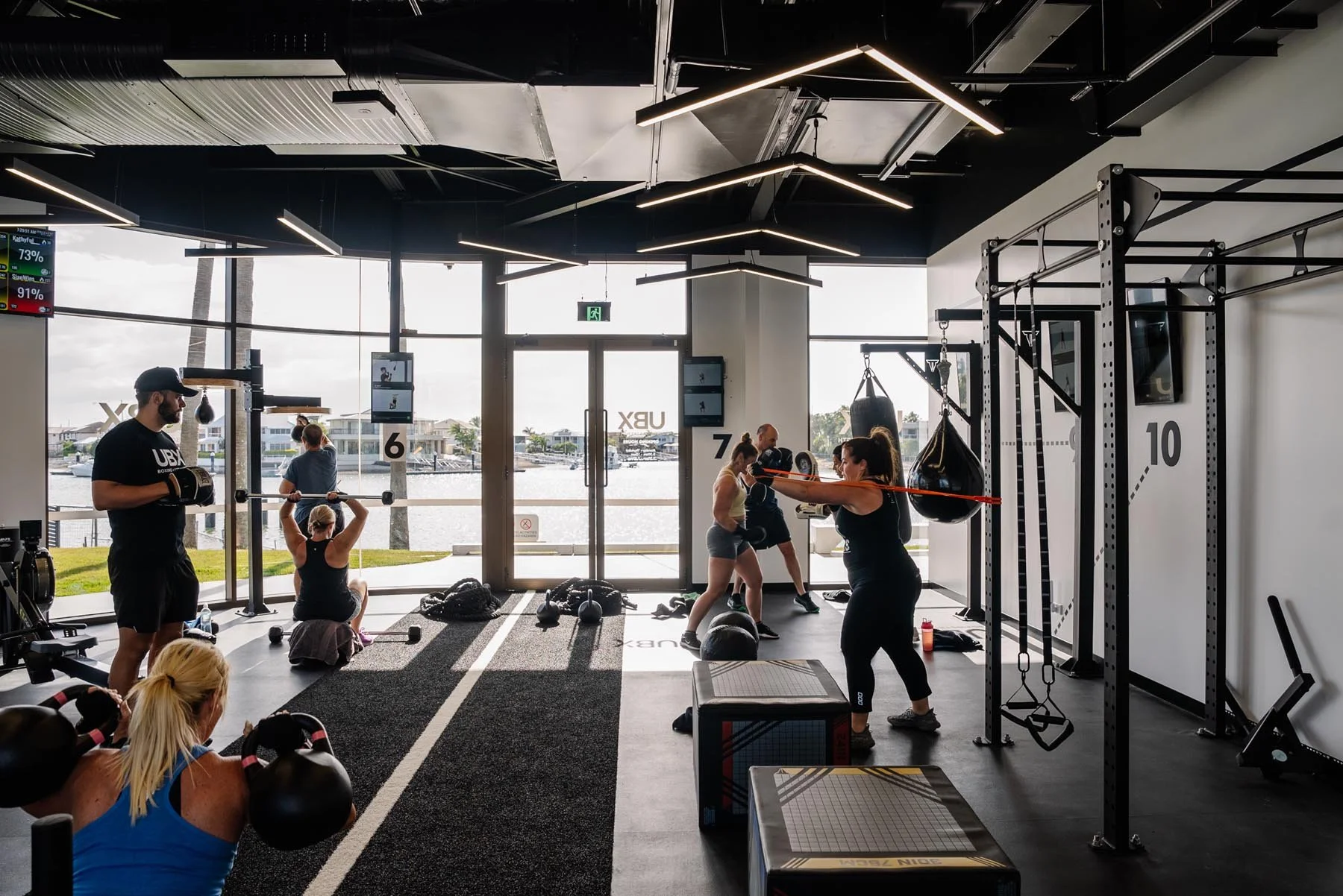 UBX Training Interior