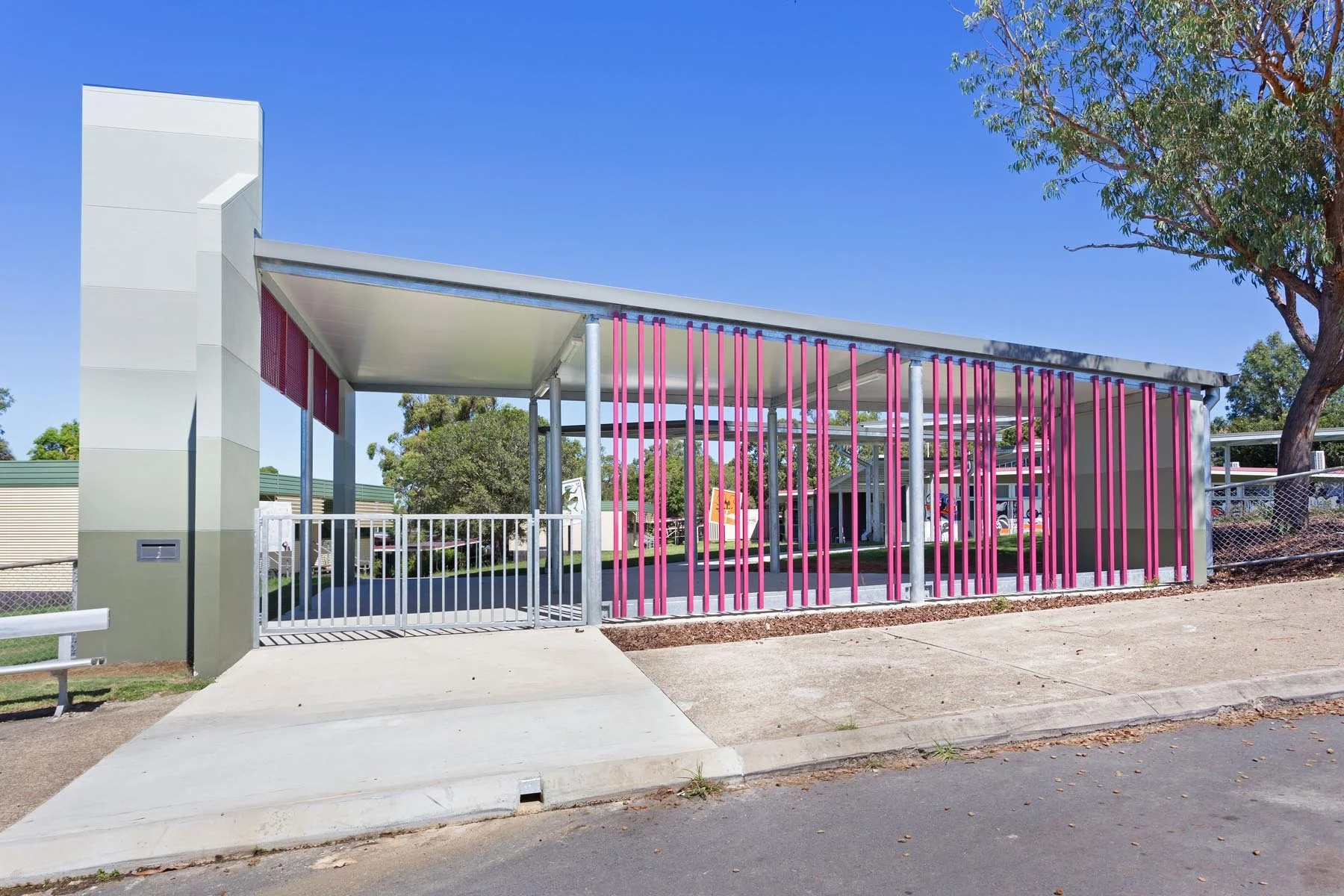 Benowa State High School Entry Structure