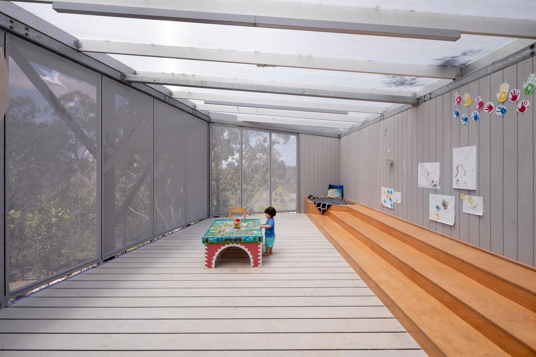 C&K Oxley Childcare Centre Pod Interior