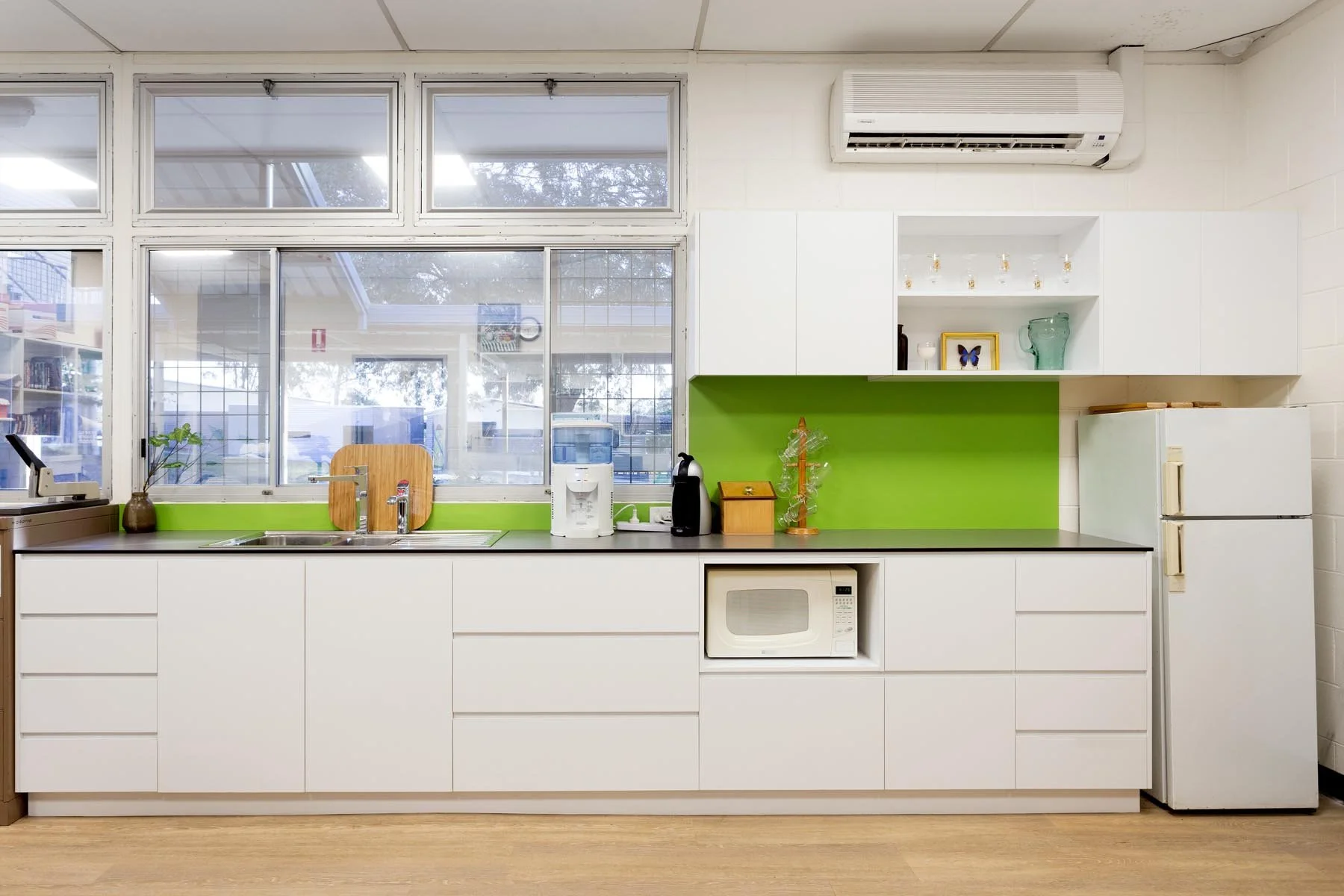 Bracken Ridge State High School Library Kitchenette