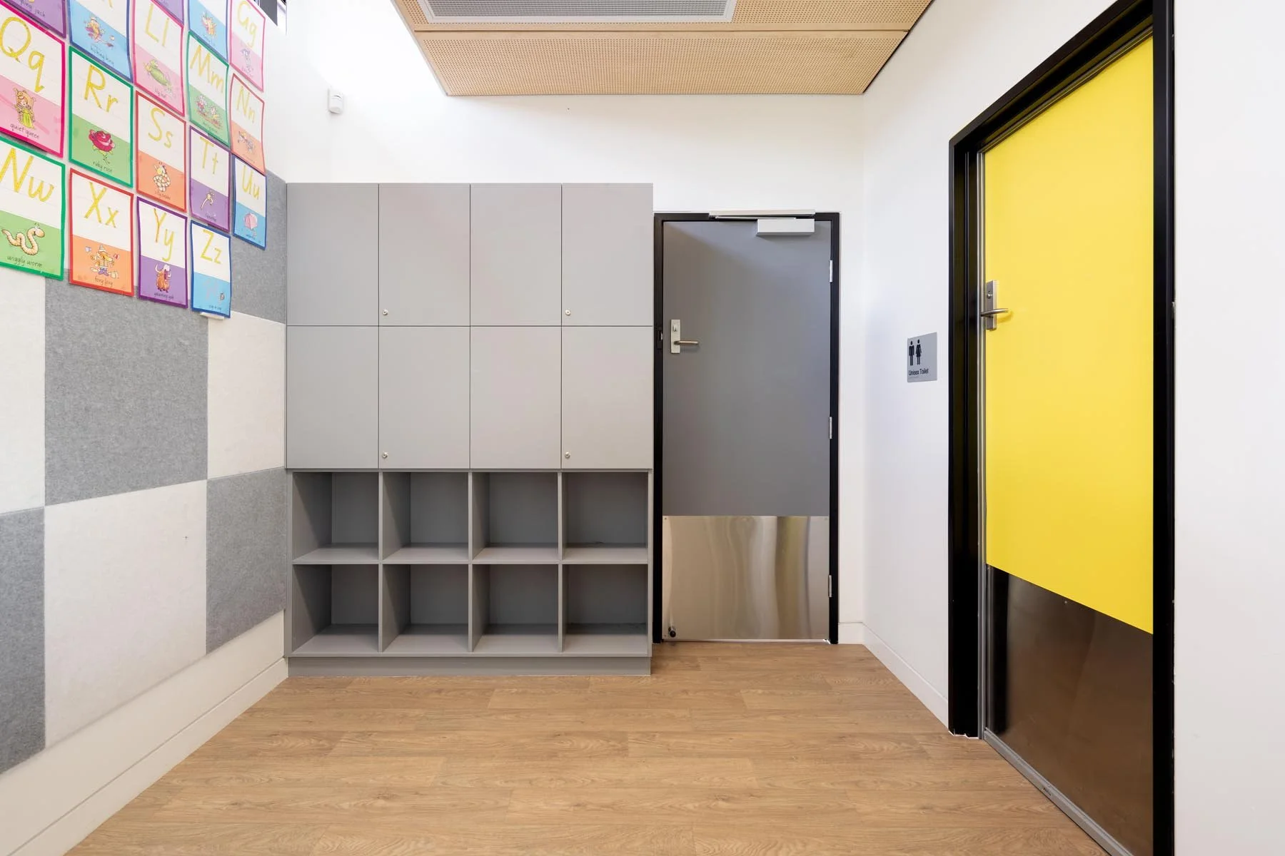 Autism Queensland Sunnybank Campus Lockers
