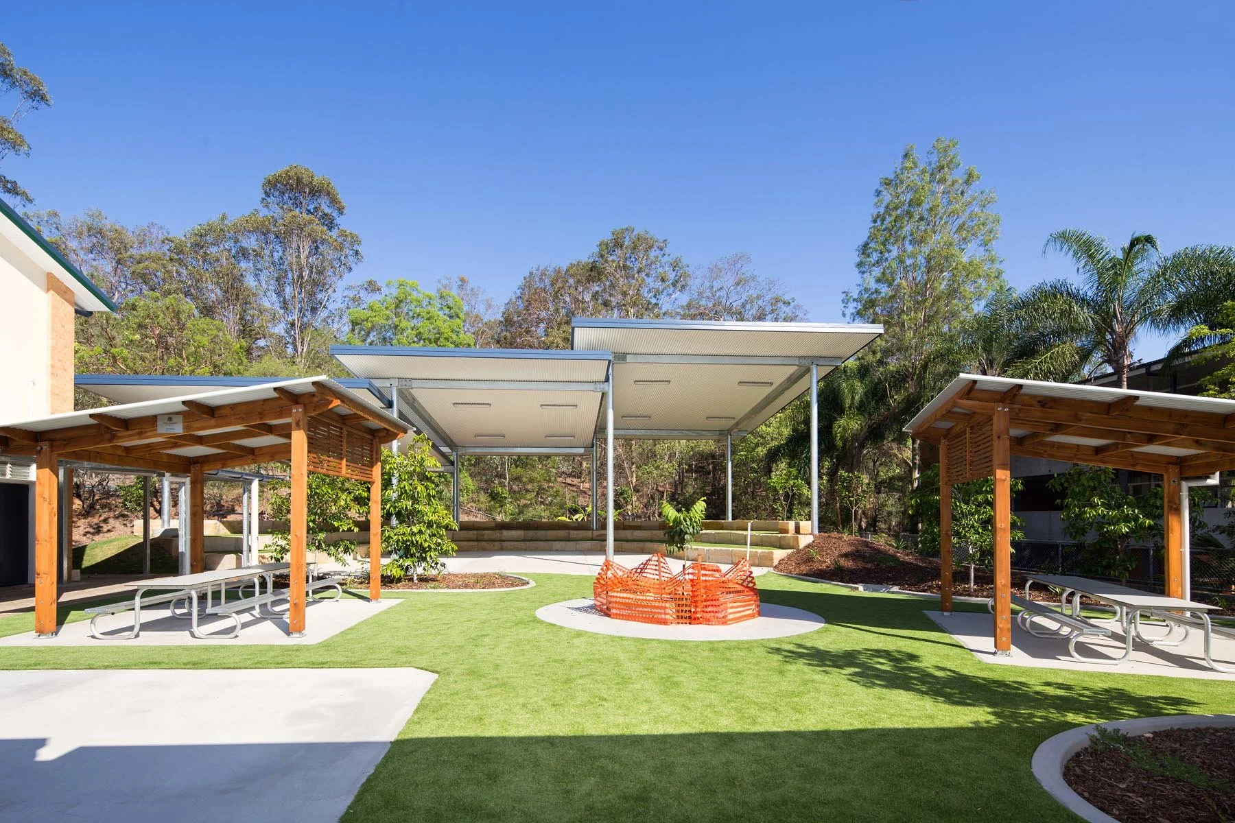 Everton State High School Outdoor Learning