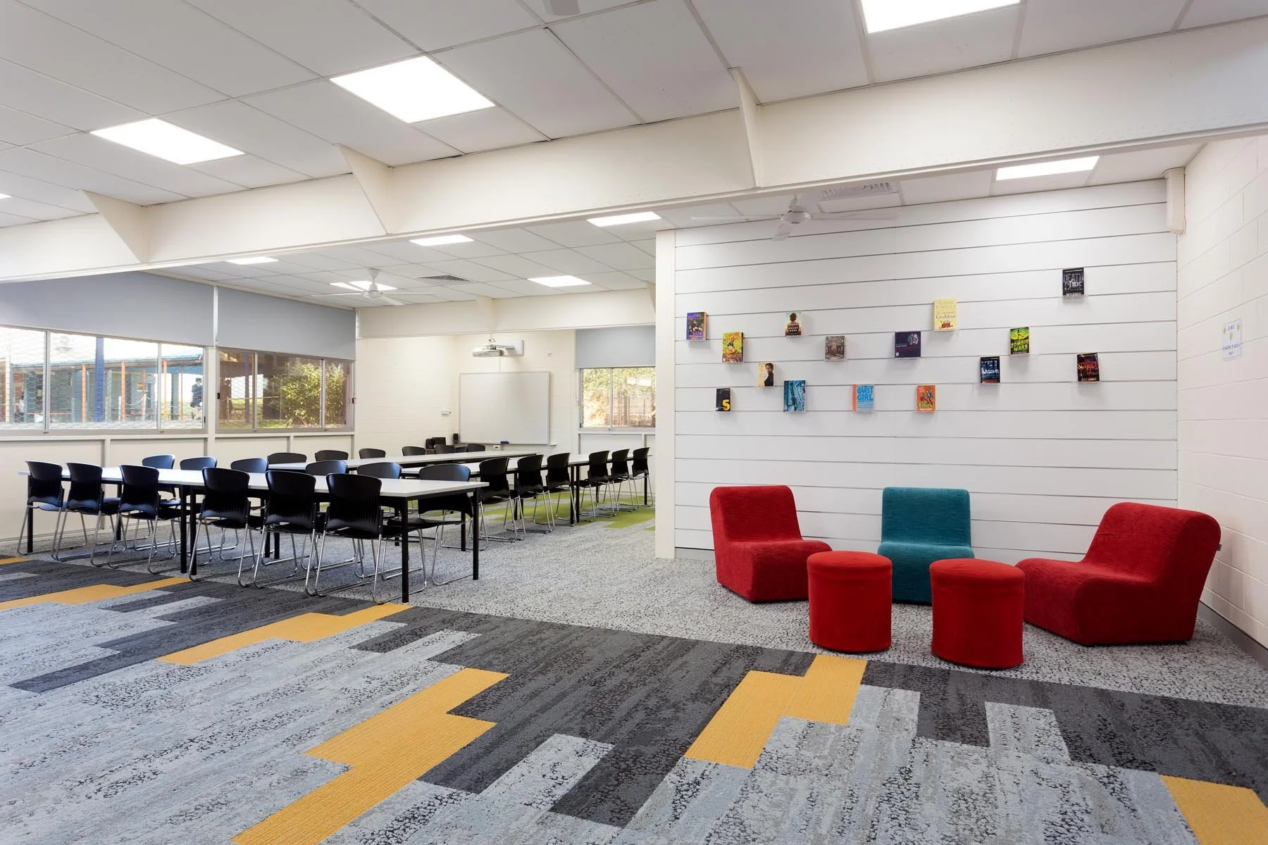 Bracken Ridge State High School Library Seating