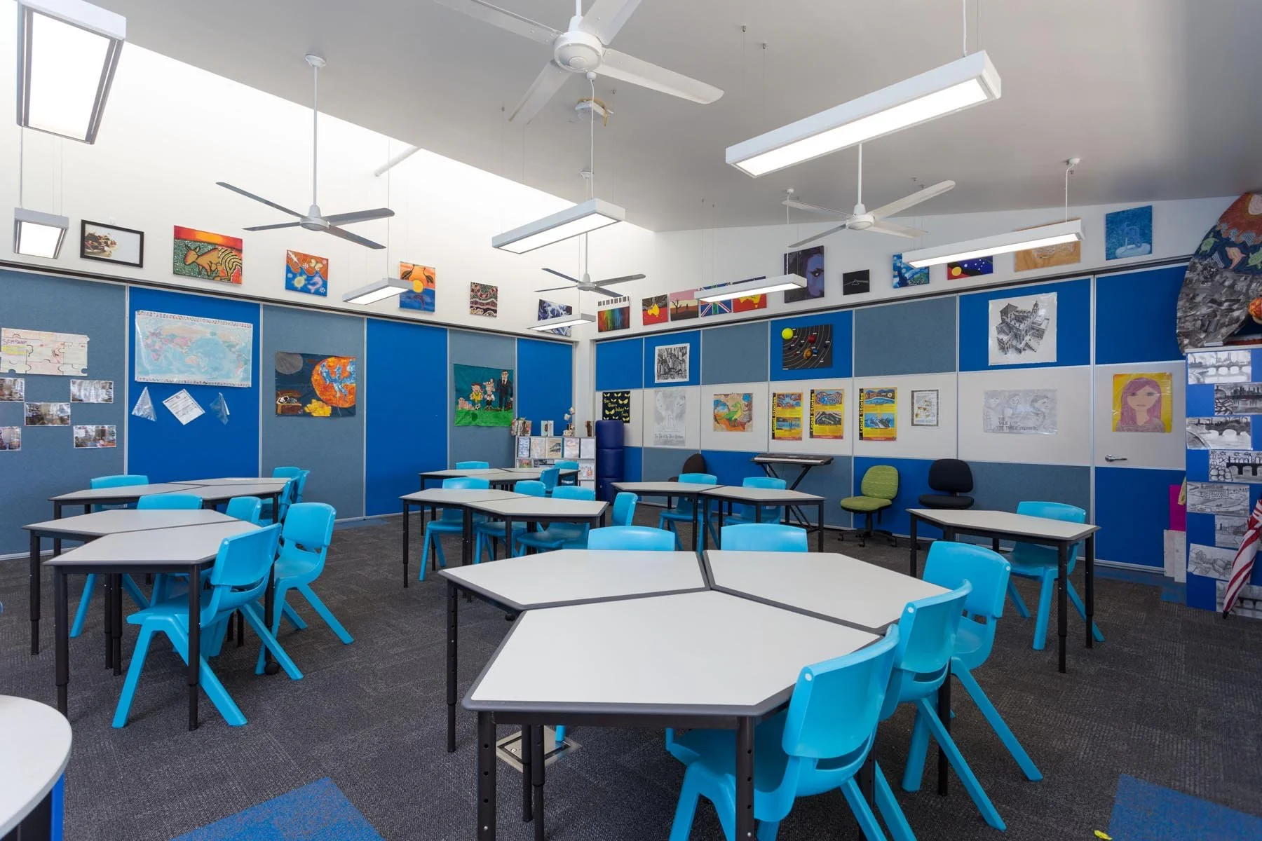 Benowa State High School Classroom Interior