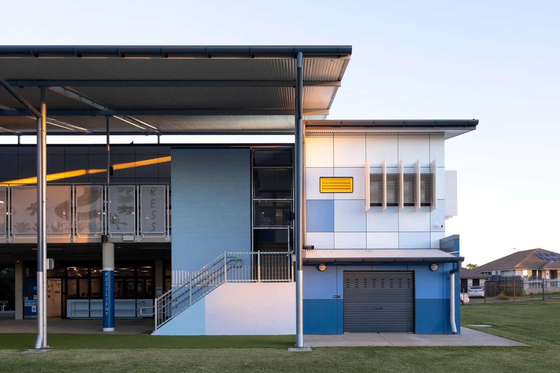 Richlands East State School Exterior