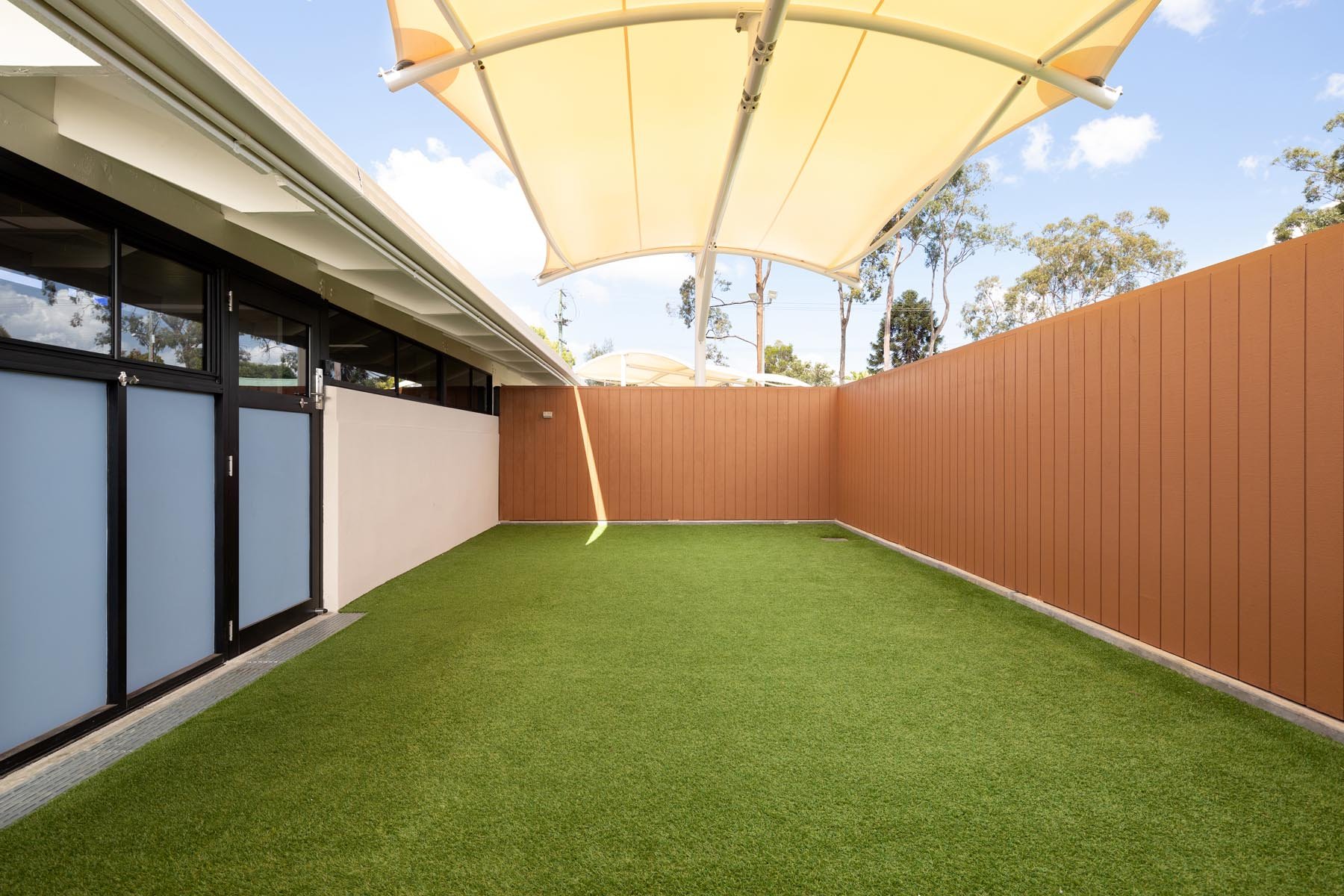 Autism Queensland Sunnybank Campus Outdoor Area
