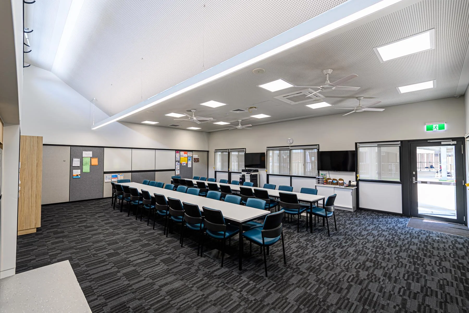 Gin Gin State High School Staffroom