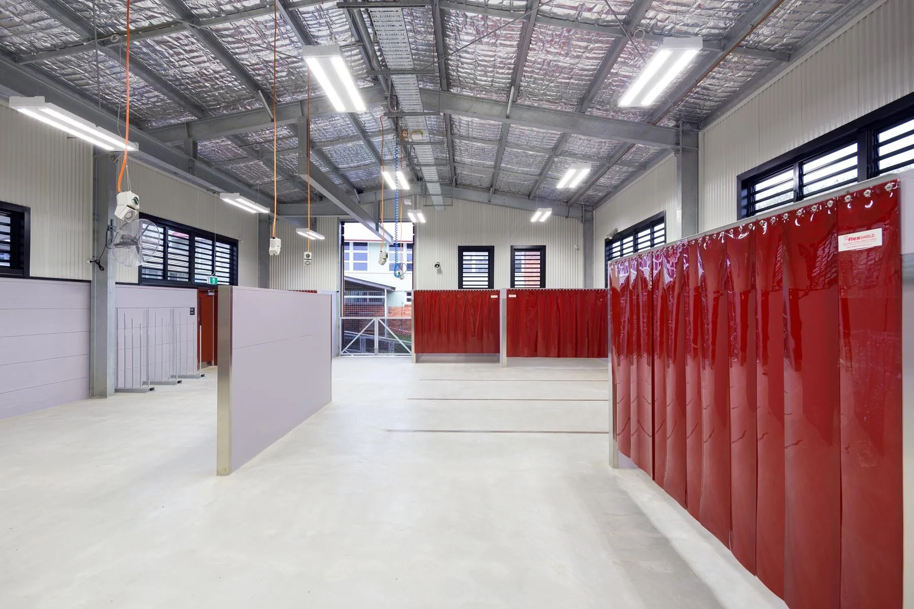 Balmoral State High School Trade Skills Centre Building