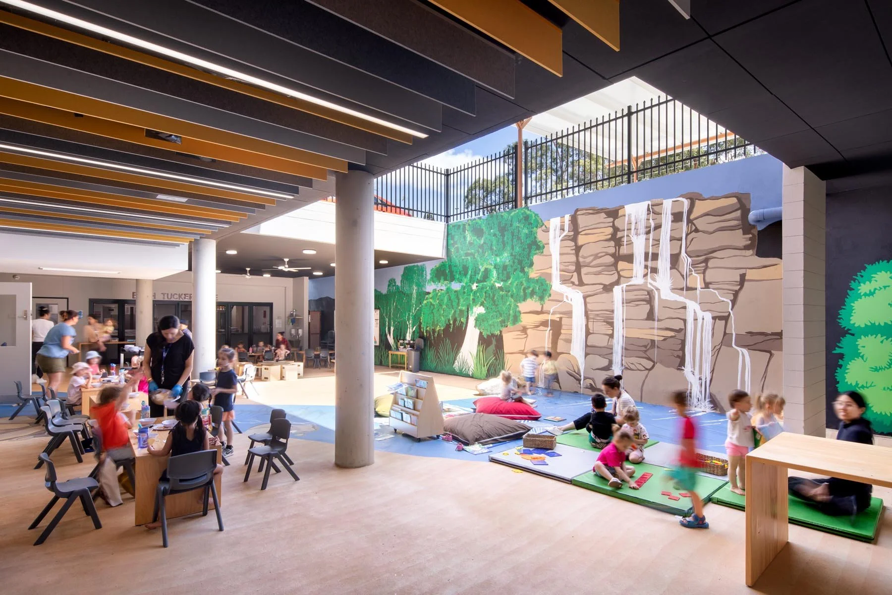 C&K Oxley Childcare Centre Kindy Outdoor Play