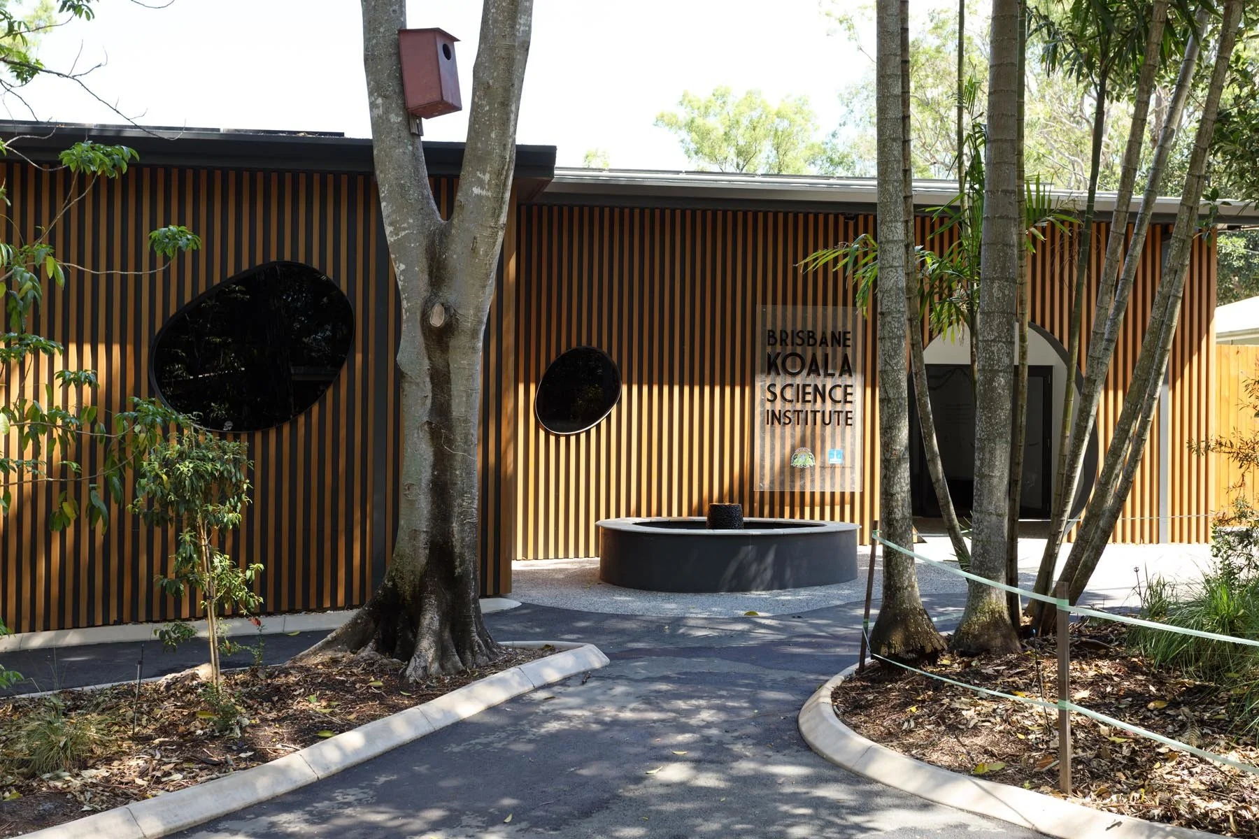 Brisbane Koala Science Institute Entry Exterior
